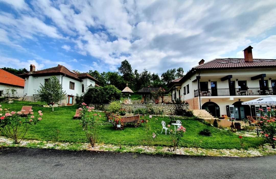 Pensiunea Agroturistica Cerna, Vaideeni, Valcea Extérieur photo
