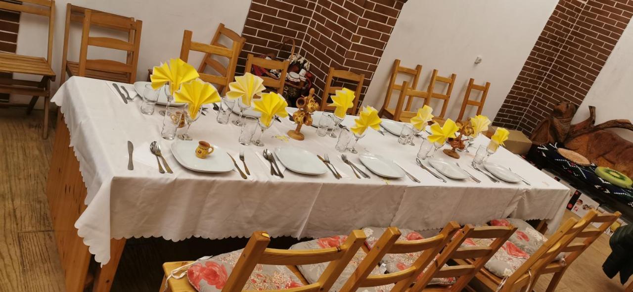 Pensiunea Agroturistica Cerna, Vaideeni, Valcea Extérieur photo
