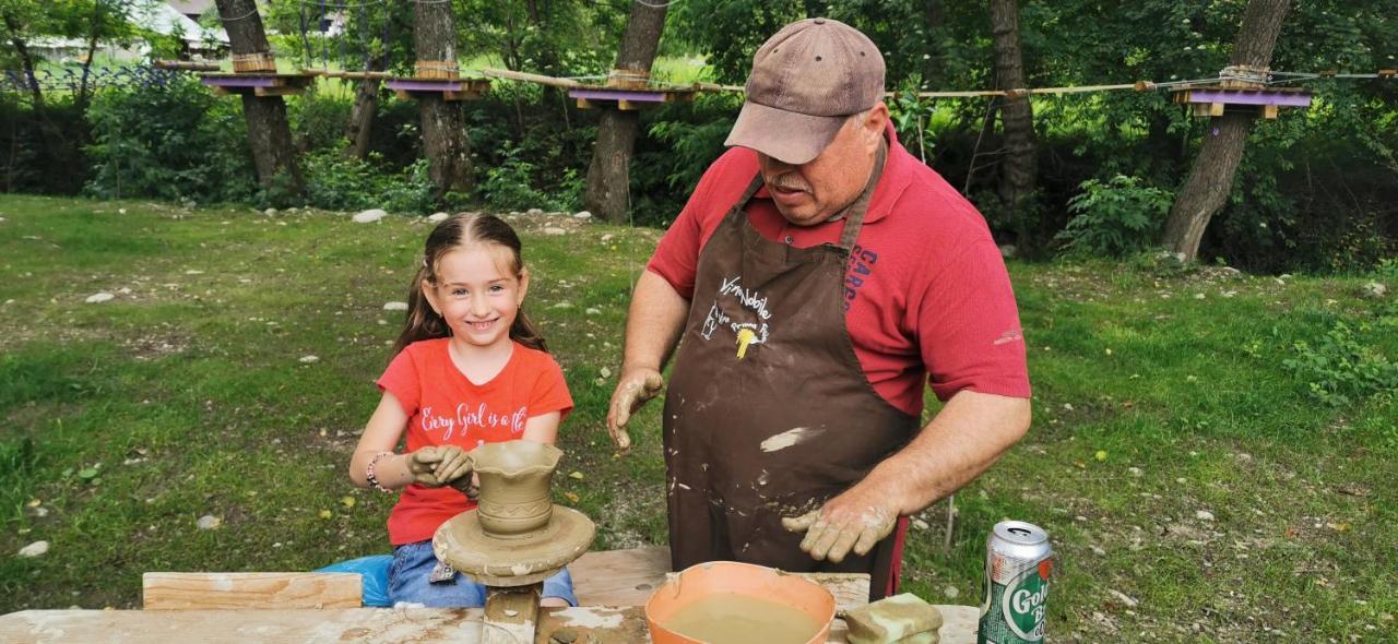 Pensiunea Agroturistica Cerna, Vaideeni, Valcea Extérieur photo