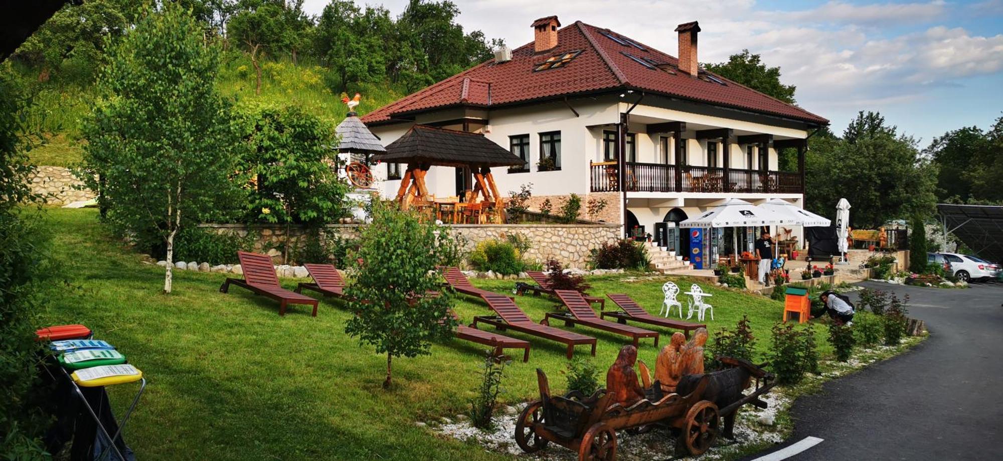 Pensiunea Agroturistica Cerna, Vaideeni, Valcea Extérieur photo
