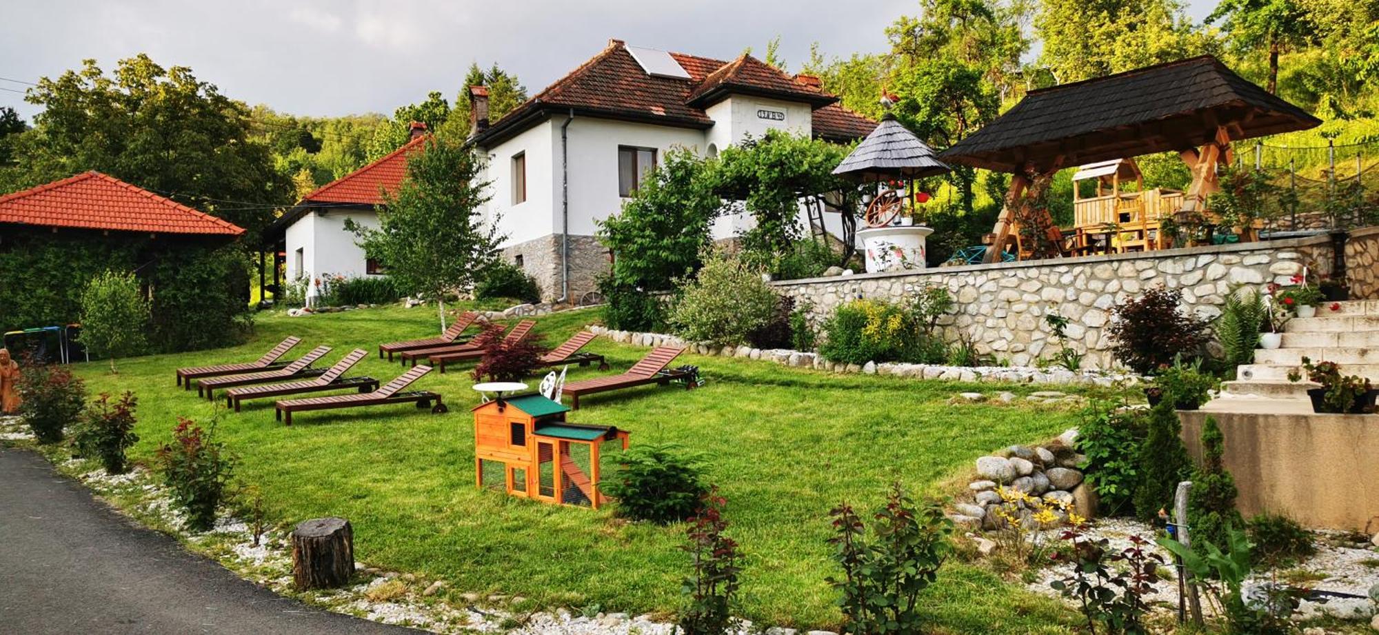 Pensiunea Agroturistica Cerna, Vaideeni, Valcea Extérieur photo