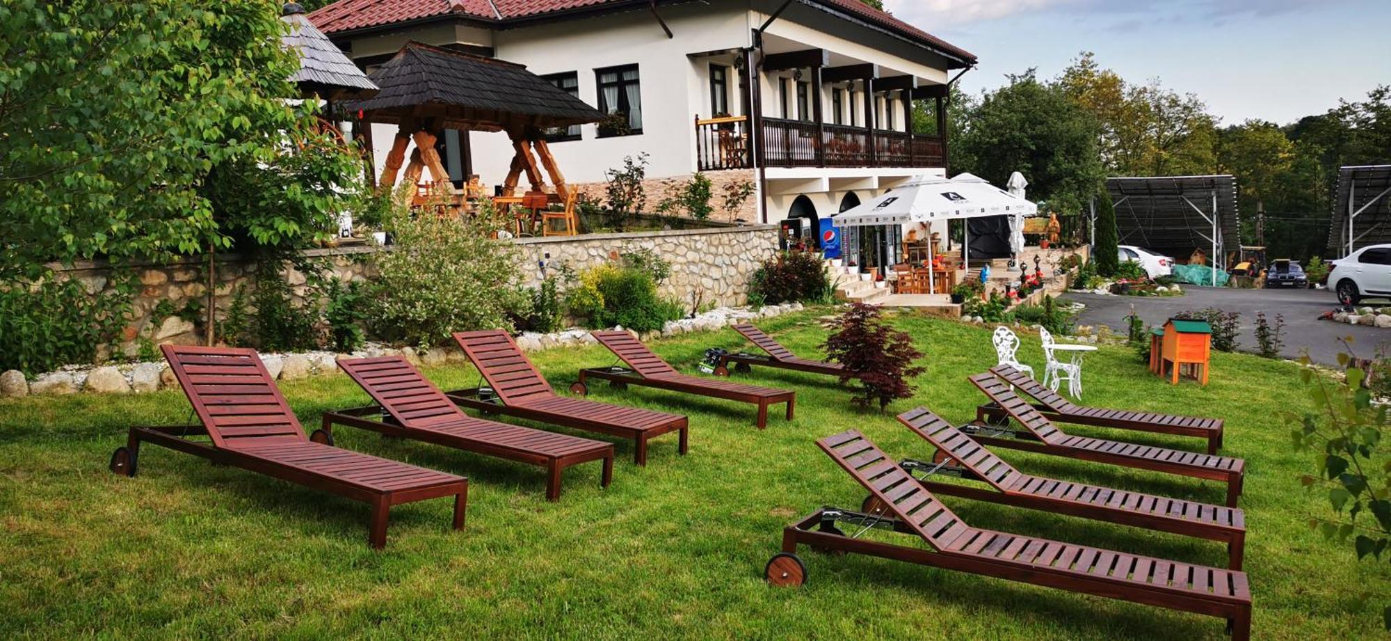 Pensiunea Agroturistica Cerna, Vaideeni, Valcea Extérieur photo