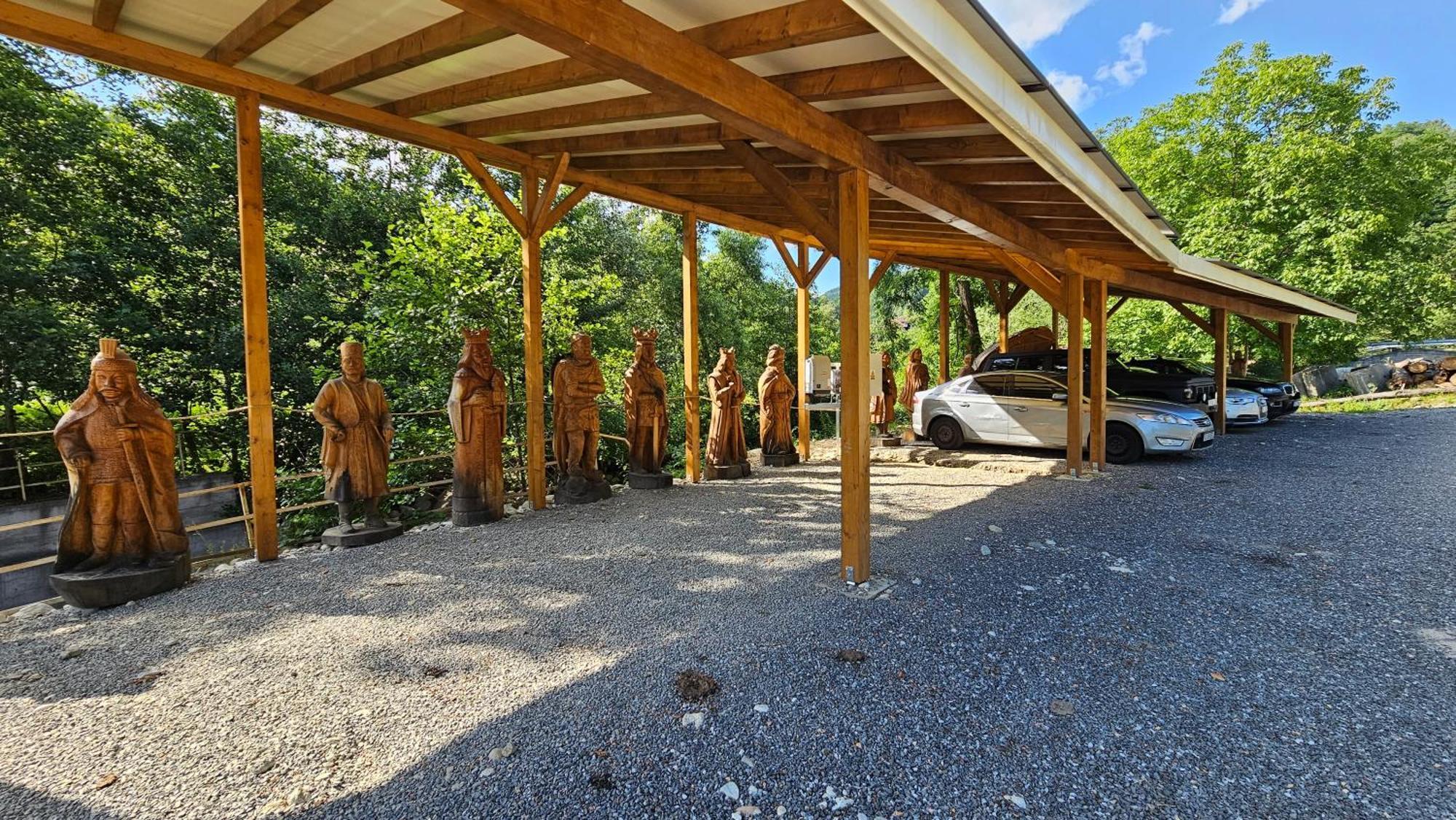 Pensiunea Agroturistica Cerna, Vaideeni, Valcea Extérieur photo