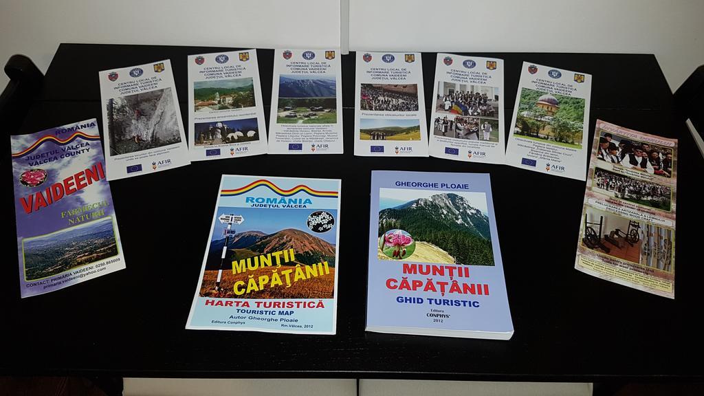 Pensiunea Agroturistica Cerna, Vaideeni, Valcea Extérieur photo